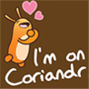 im on coriandr